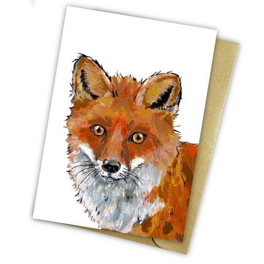 Fox Notelet Set - Droolious