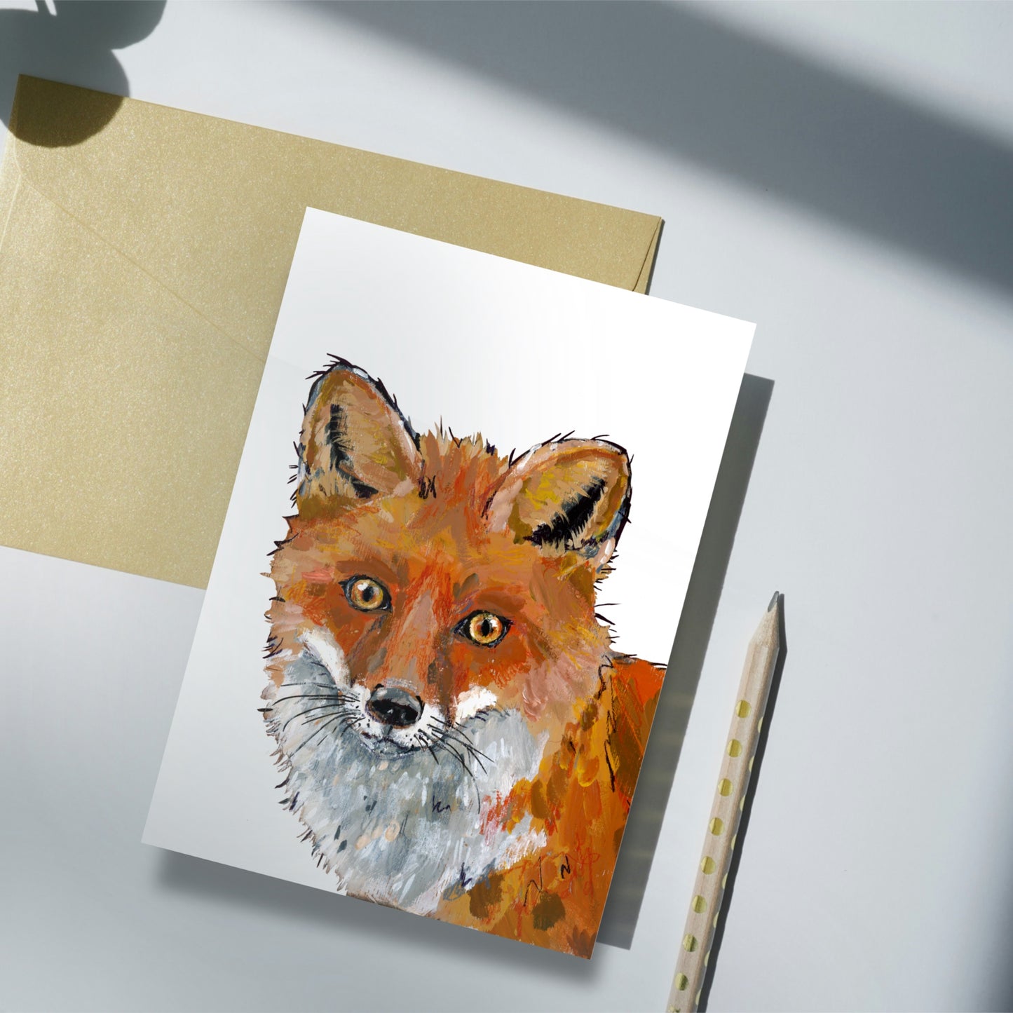 Fox Notelet Set - Droolious