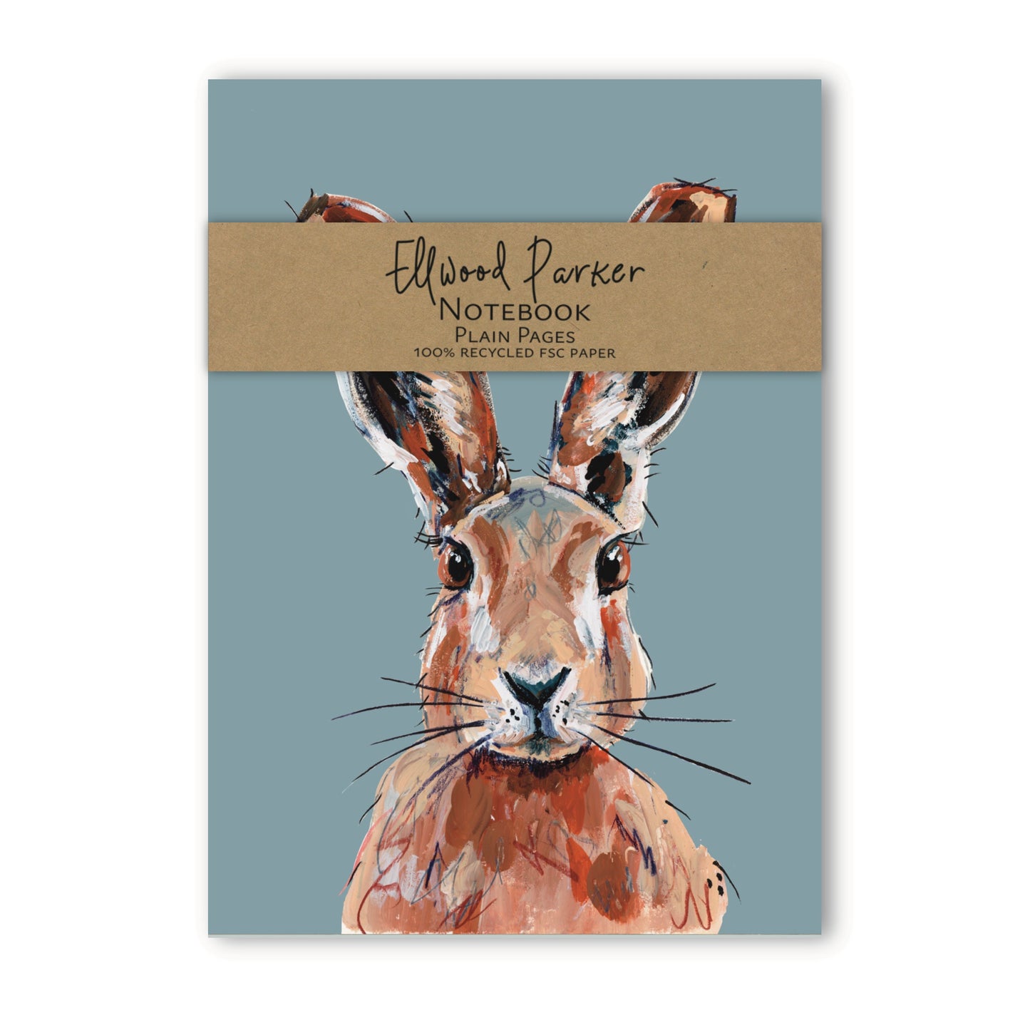 Hare Notebook - Mousse