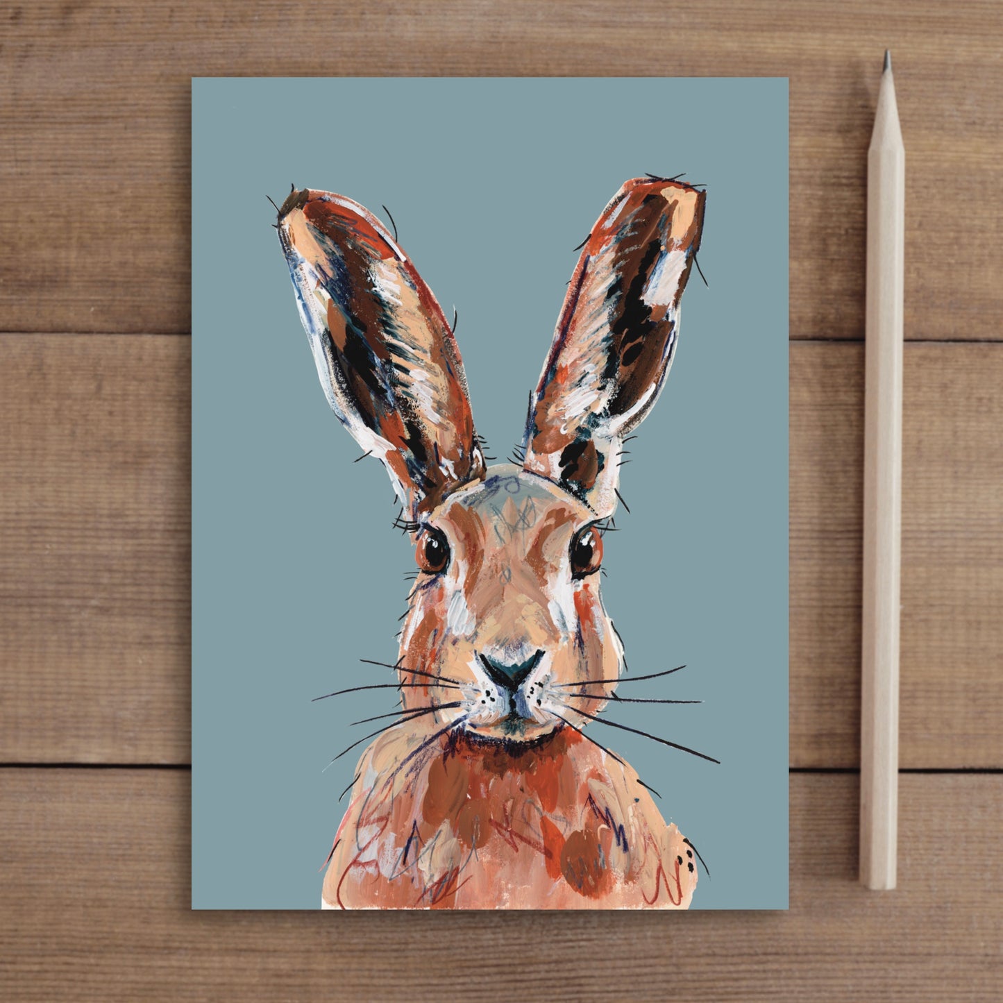 Hare Notebook - Mousse