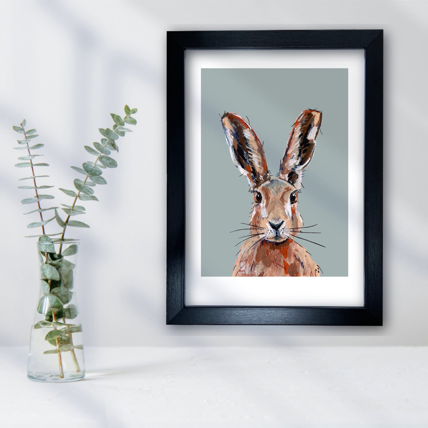 Hare Art Print - Mousse