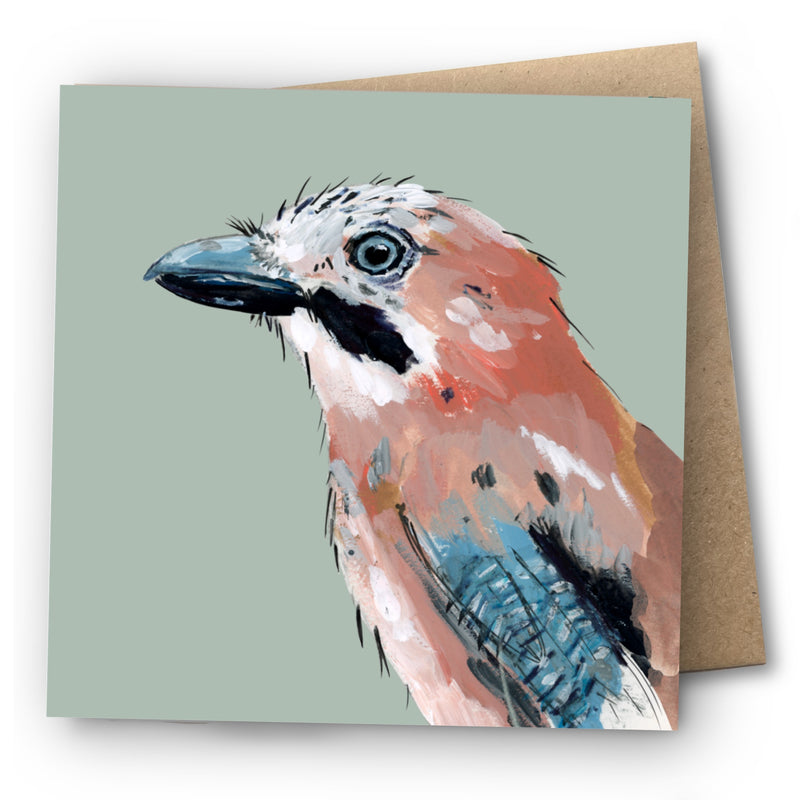 Jay Greetings Card - Knuckles