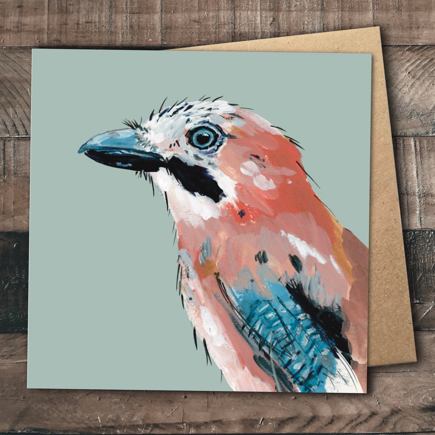 Jay Greetings Card - Knuckles