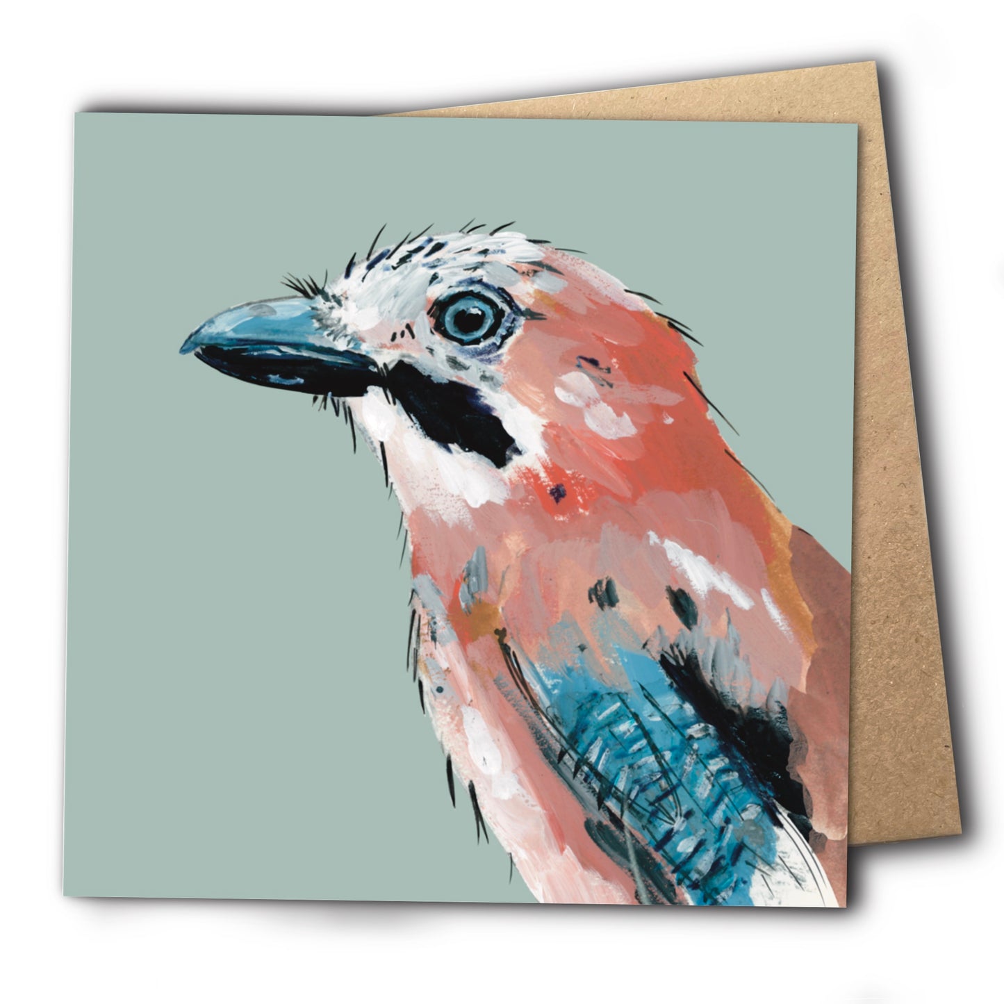 Jay Greetings Card - Knuckles