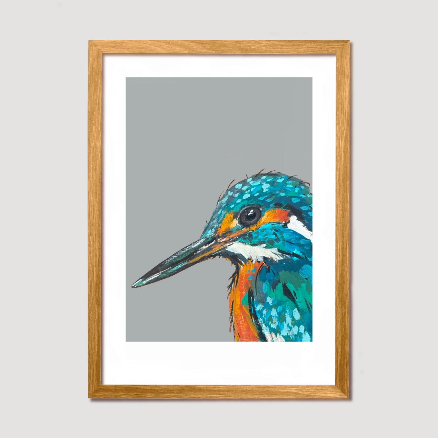 Kingfisher Art Print - Pickle