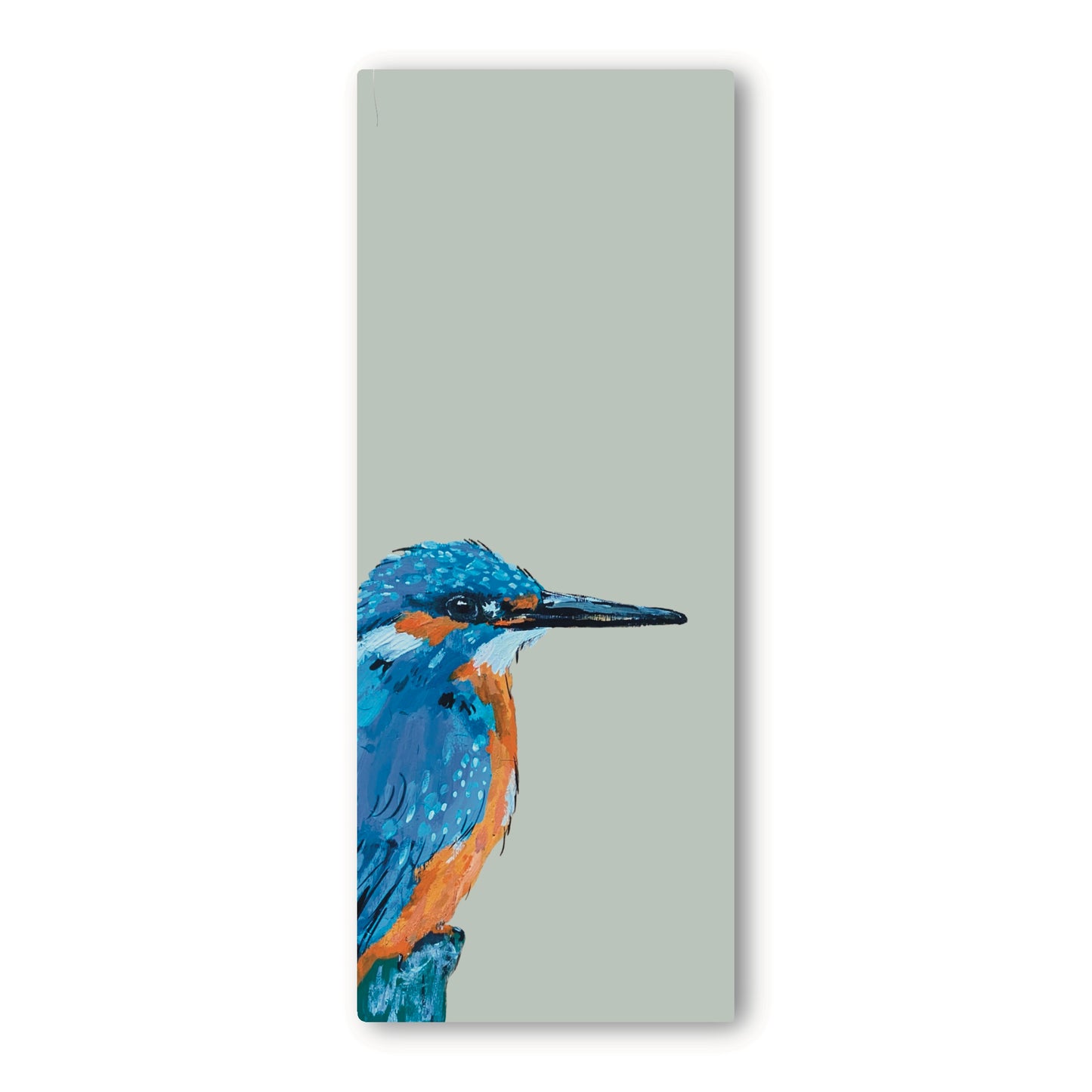 Kingfisher Bookmark - Squidley