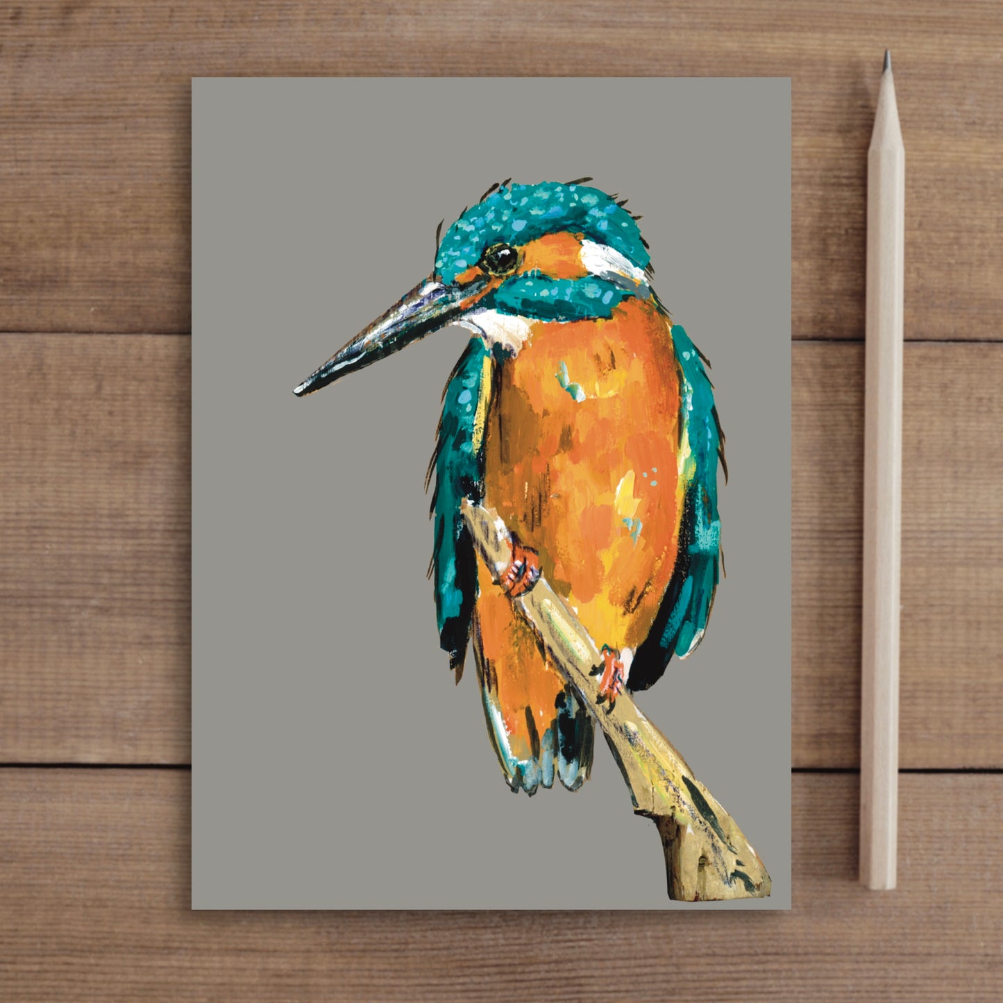Kingfisher Notebook - Skipper