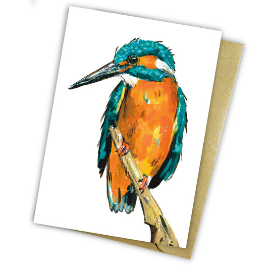 Kingfisher Notelet Set - Pilchard