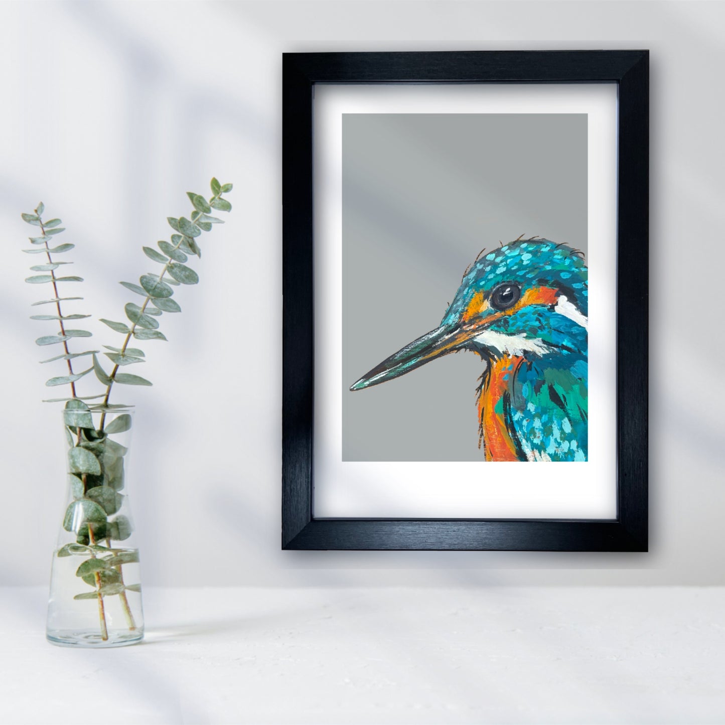 Kingfisher Art Print - Pickle