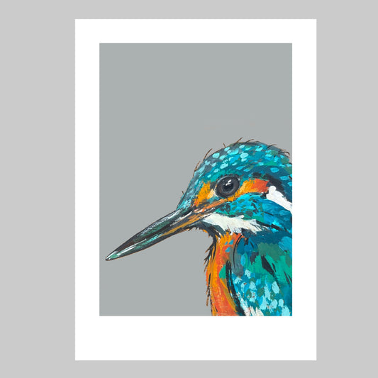 Kingfisher Art Print - Pickle