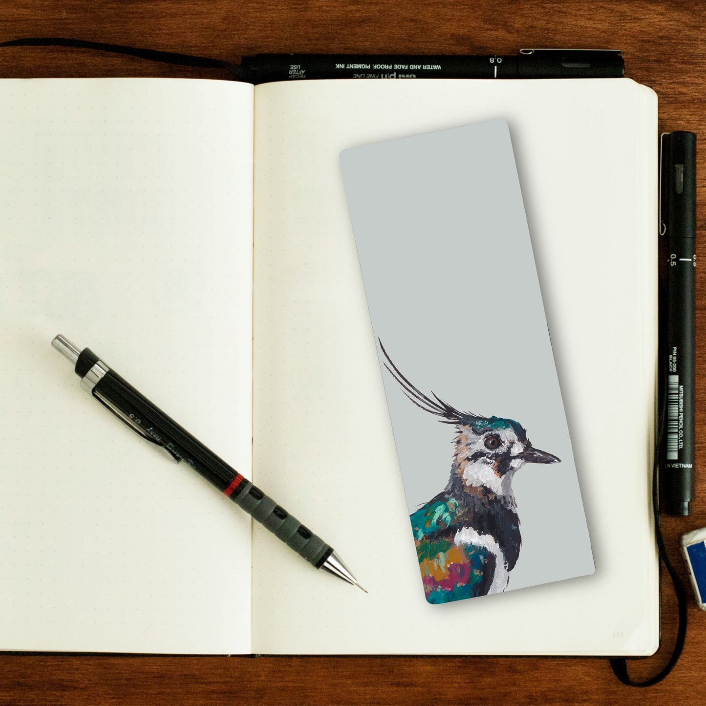 Lapwing Bookmark - Lollipop