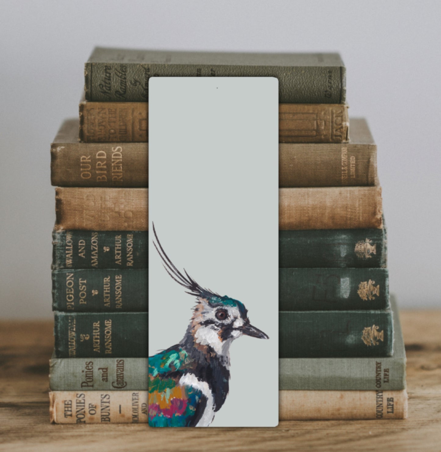 Lapwing Bookmark - Lollipop