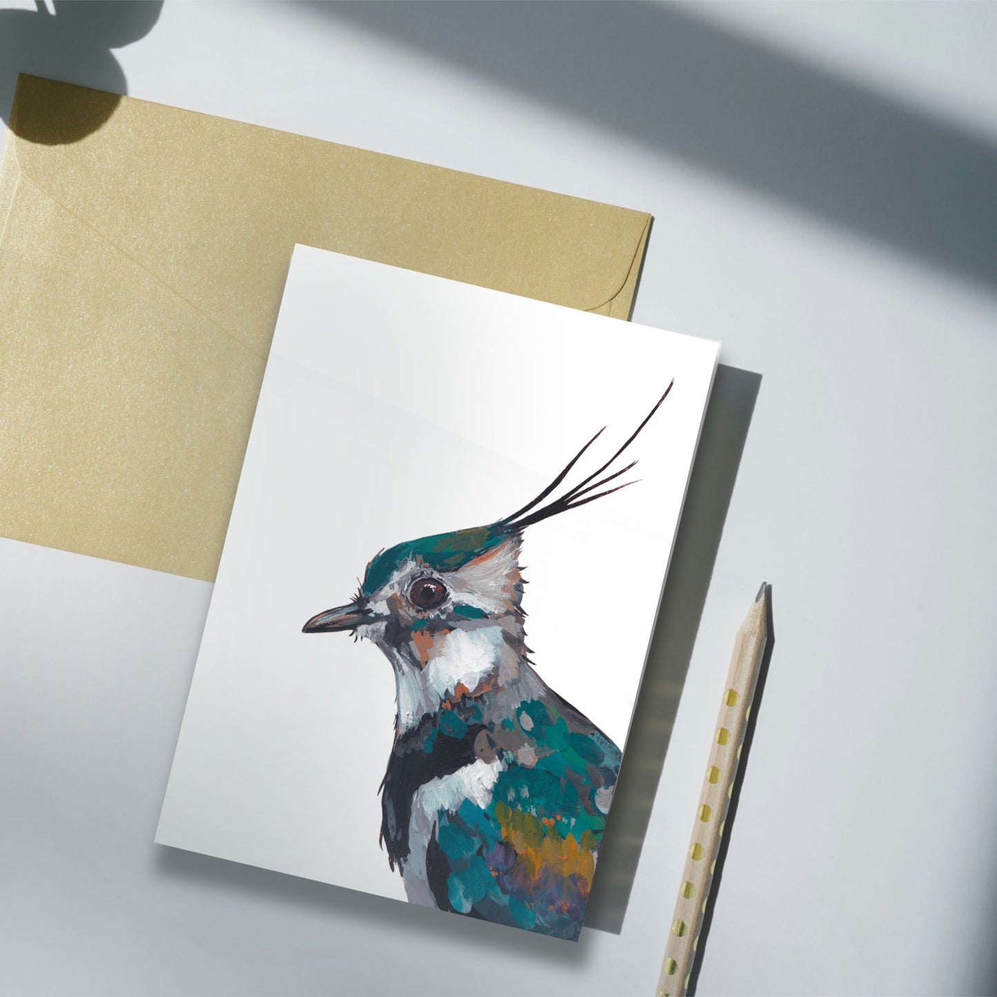 Lapwing Notelet Set - Lollipop
