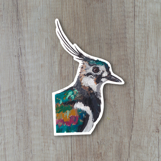 Lapwing Sticker - Lollipop