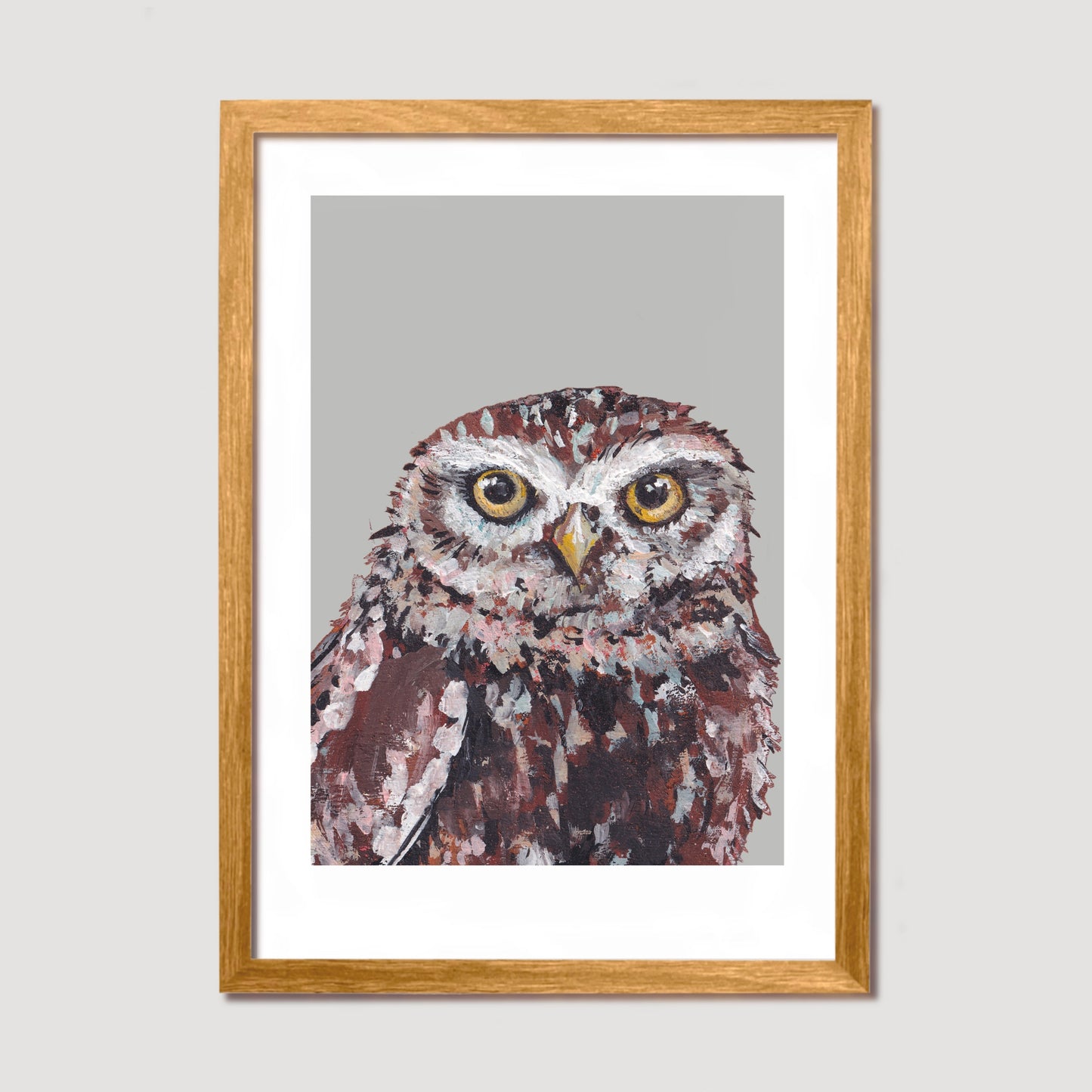 Little Owl Art Print - Frostford