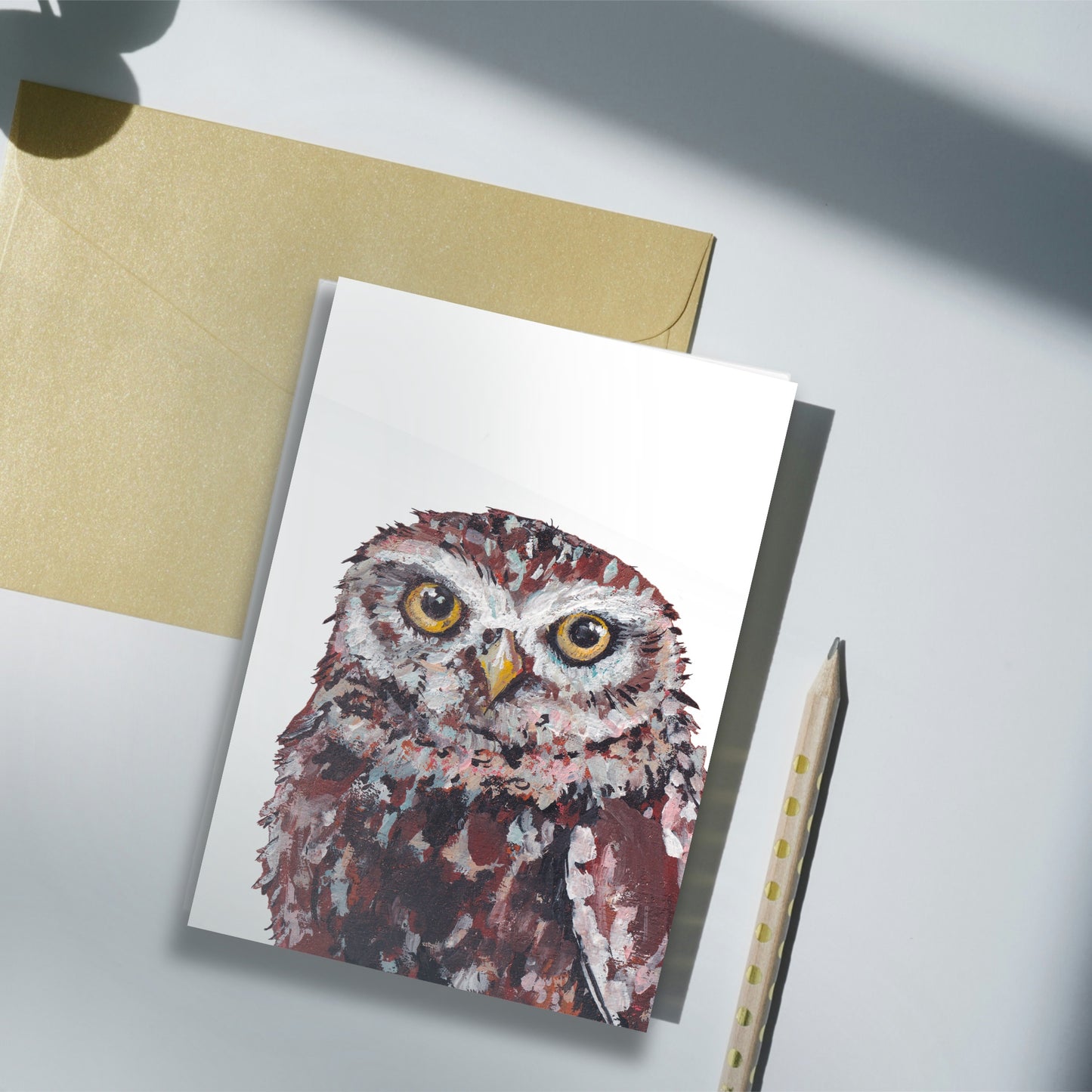Little Owl Notelet Set - Frostford