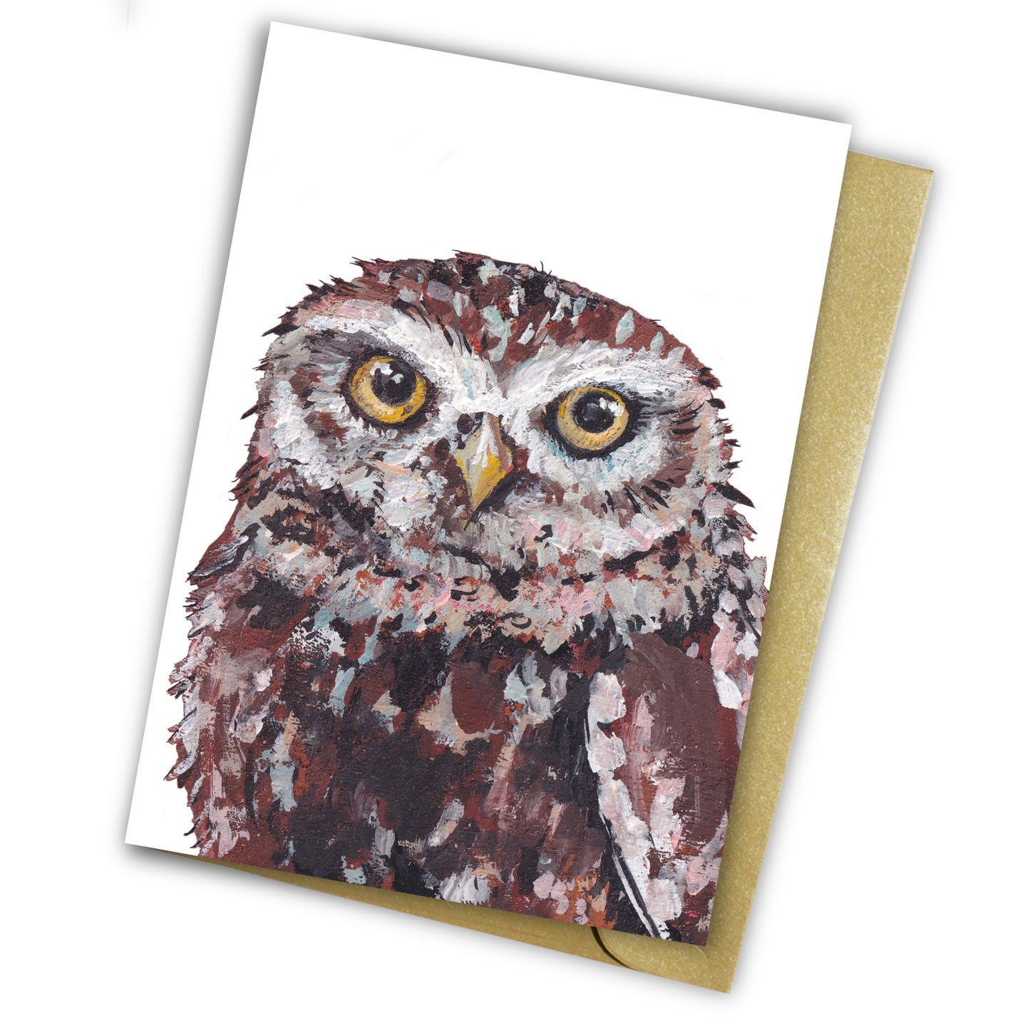Little Owl Notelet Set - Frostford