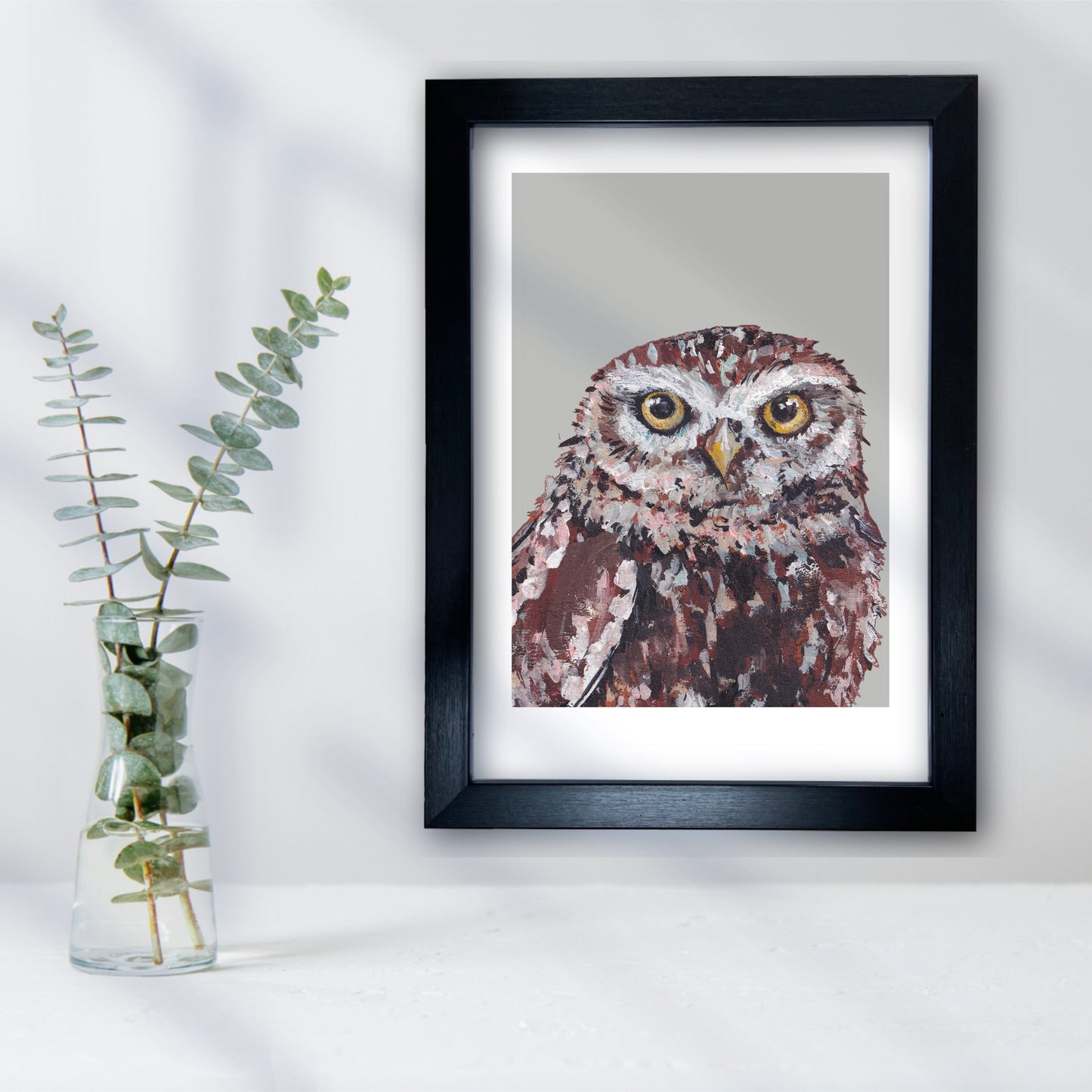 Little Owl Art Print - Frostford