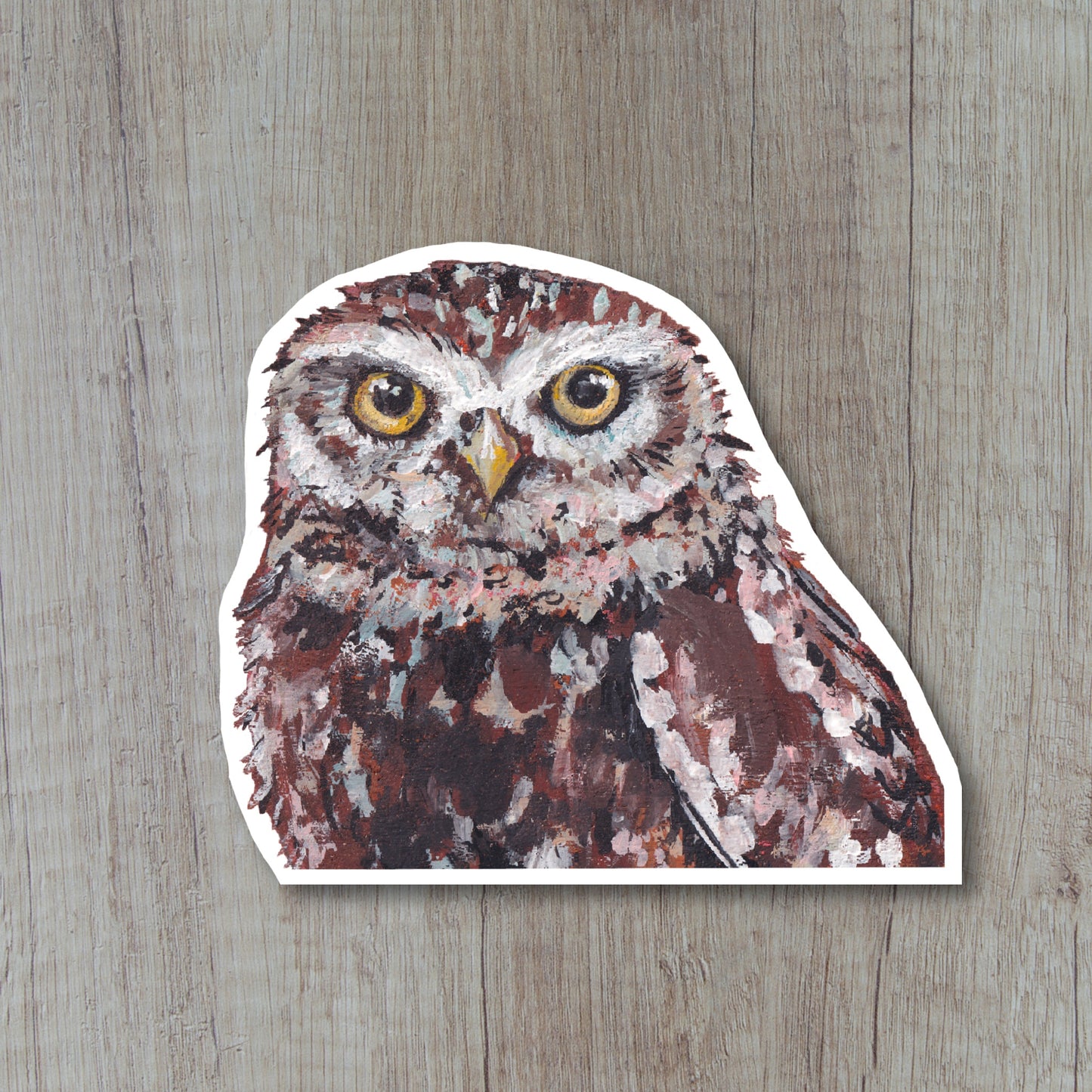 Little Owl Sticker - Frostford