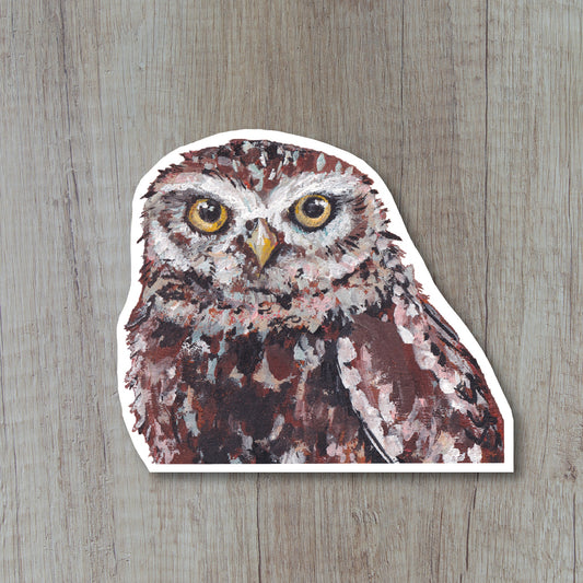 Little Owl Sticker - Frostford