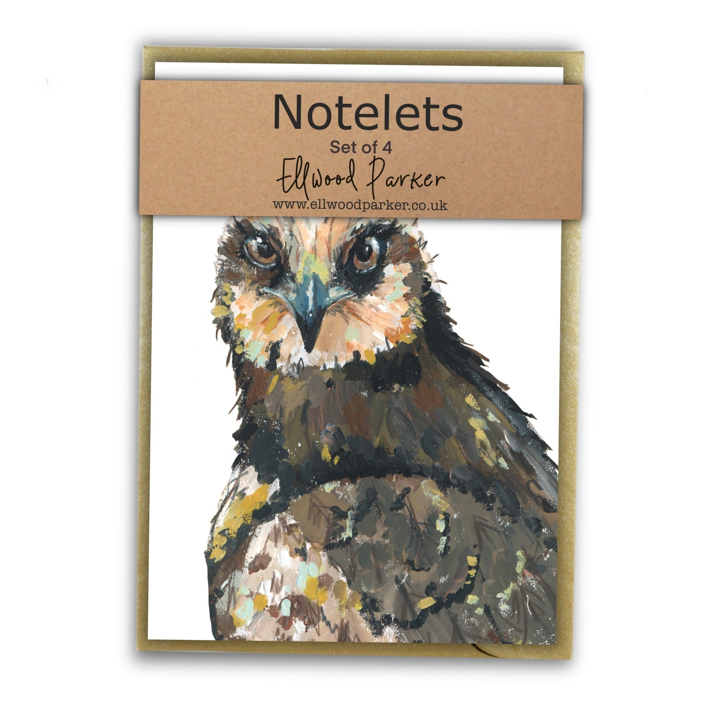 Marsh Harrier Notelet Set - Dingle