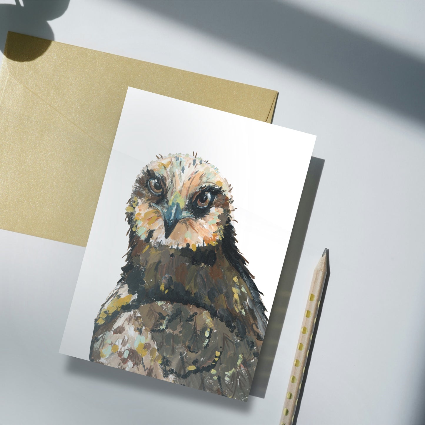 Marsh Harrier Notelet Set - Dingle