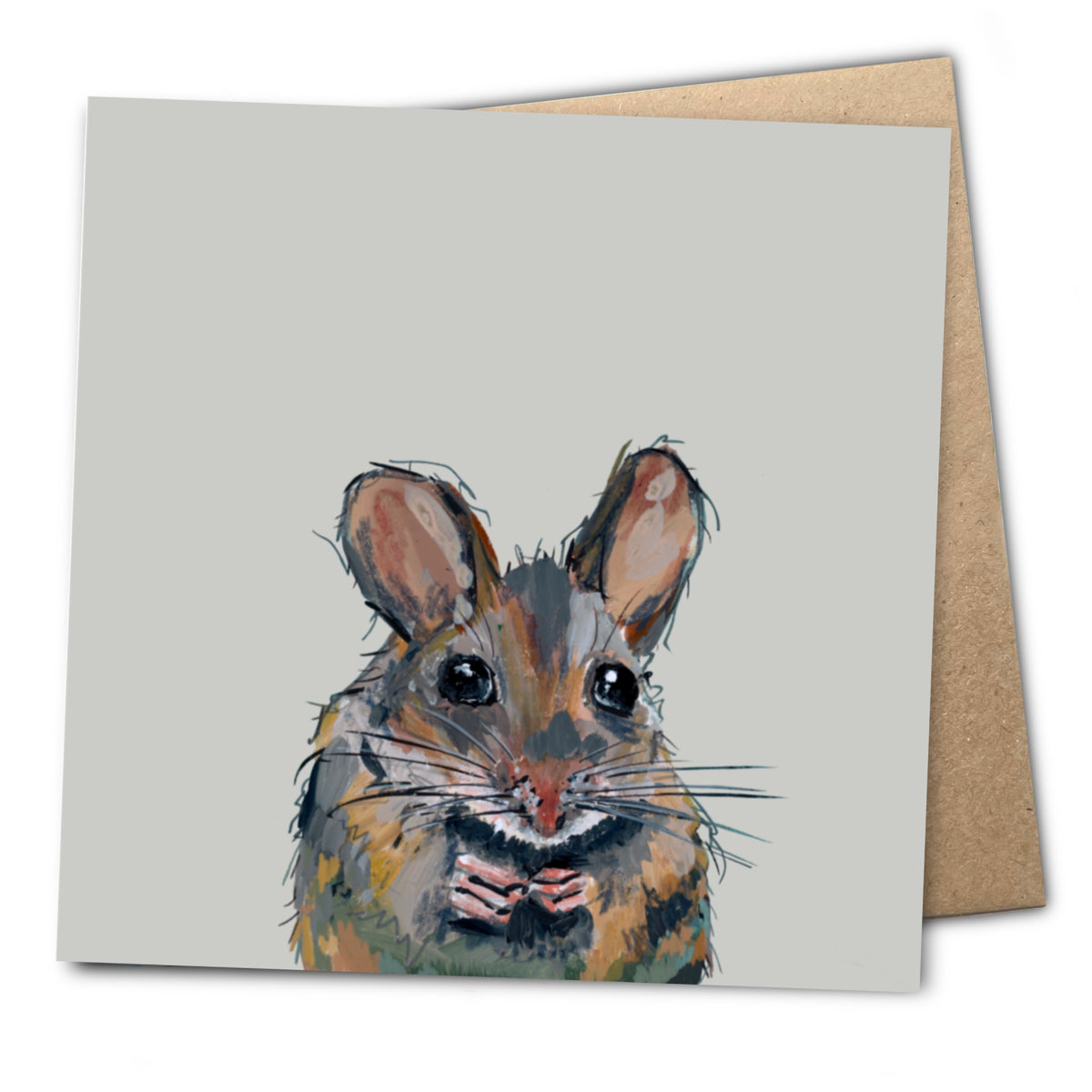 Bruce the Mouse Eco-Friendly Greetings Card | Wildlife Stationery