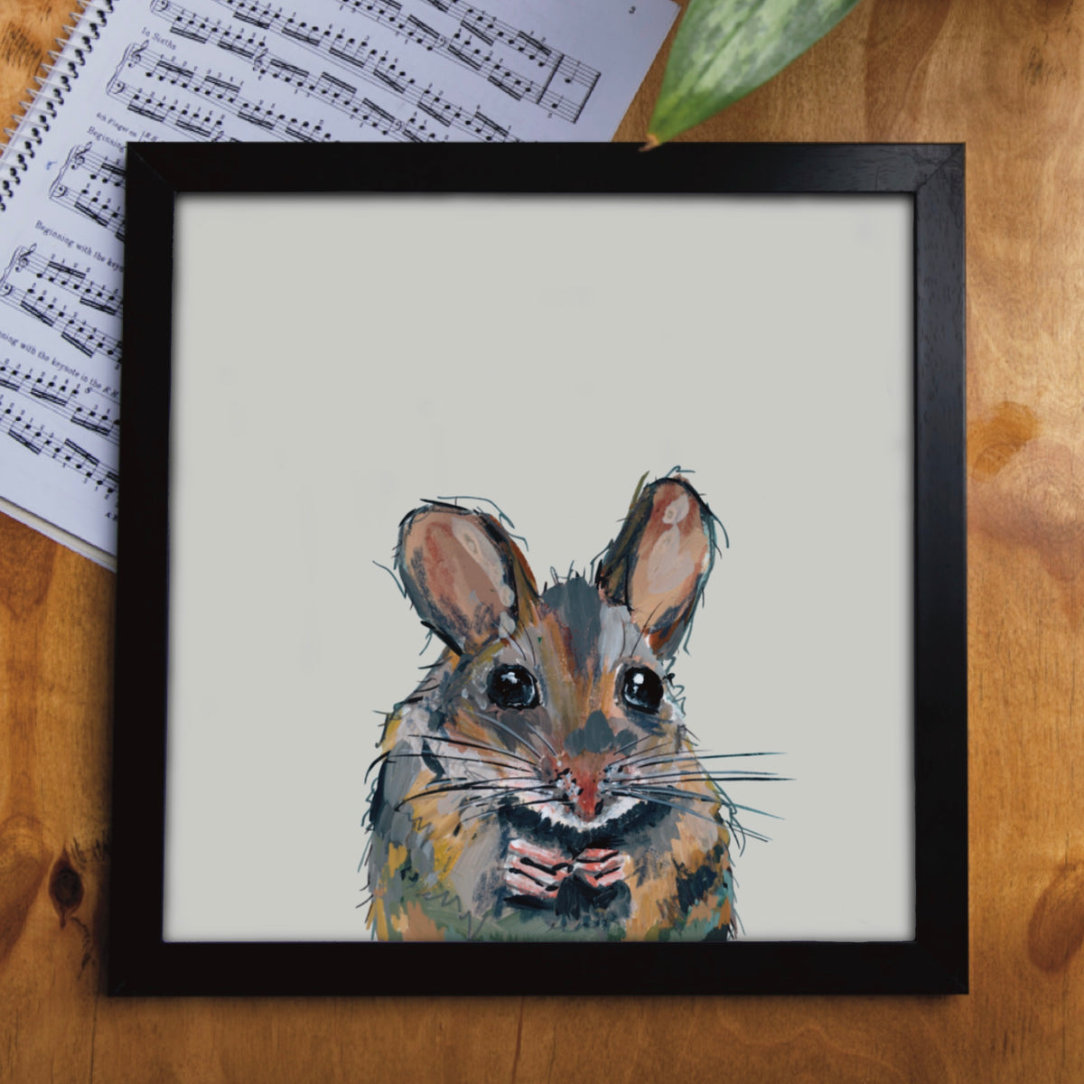 Bruce the Mouse Eco-Friendly Greetings Card | Wildlife Stationery