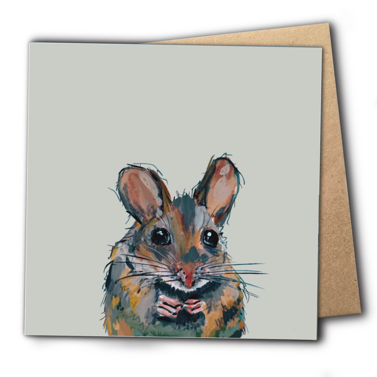 Mouse Greetings Card - Bruce
