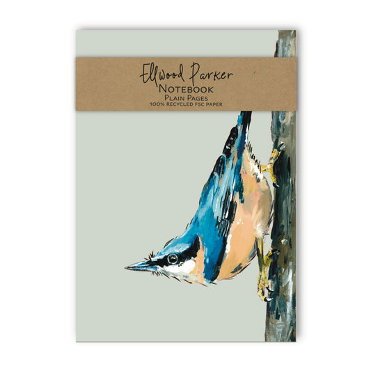 Nuthatch Notebook - Strudel