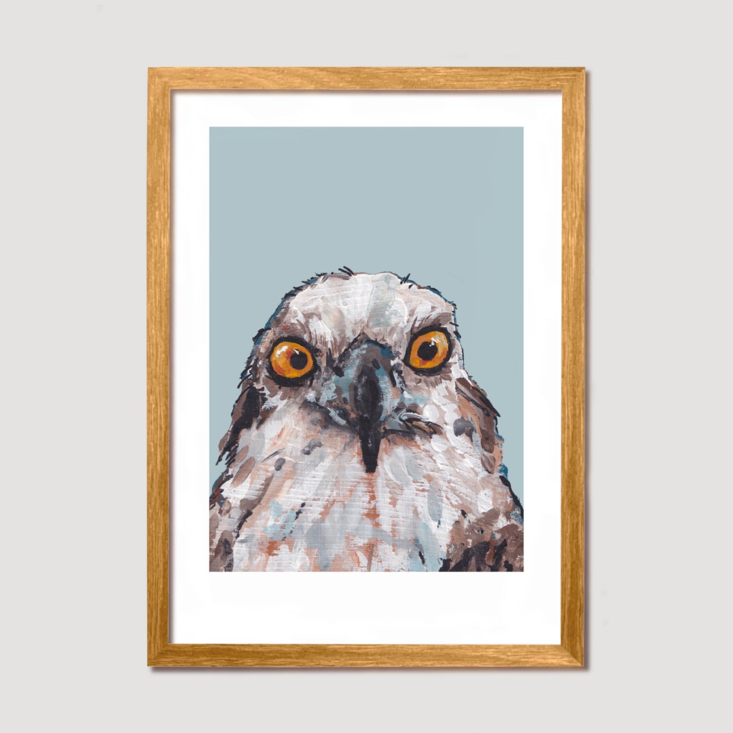 Osprey Art Print - Hunter McClaw