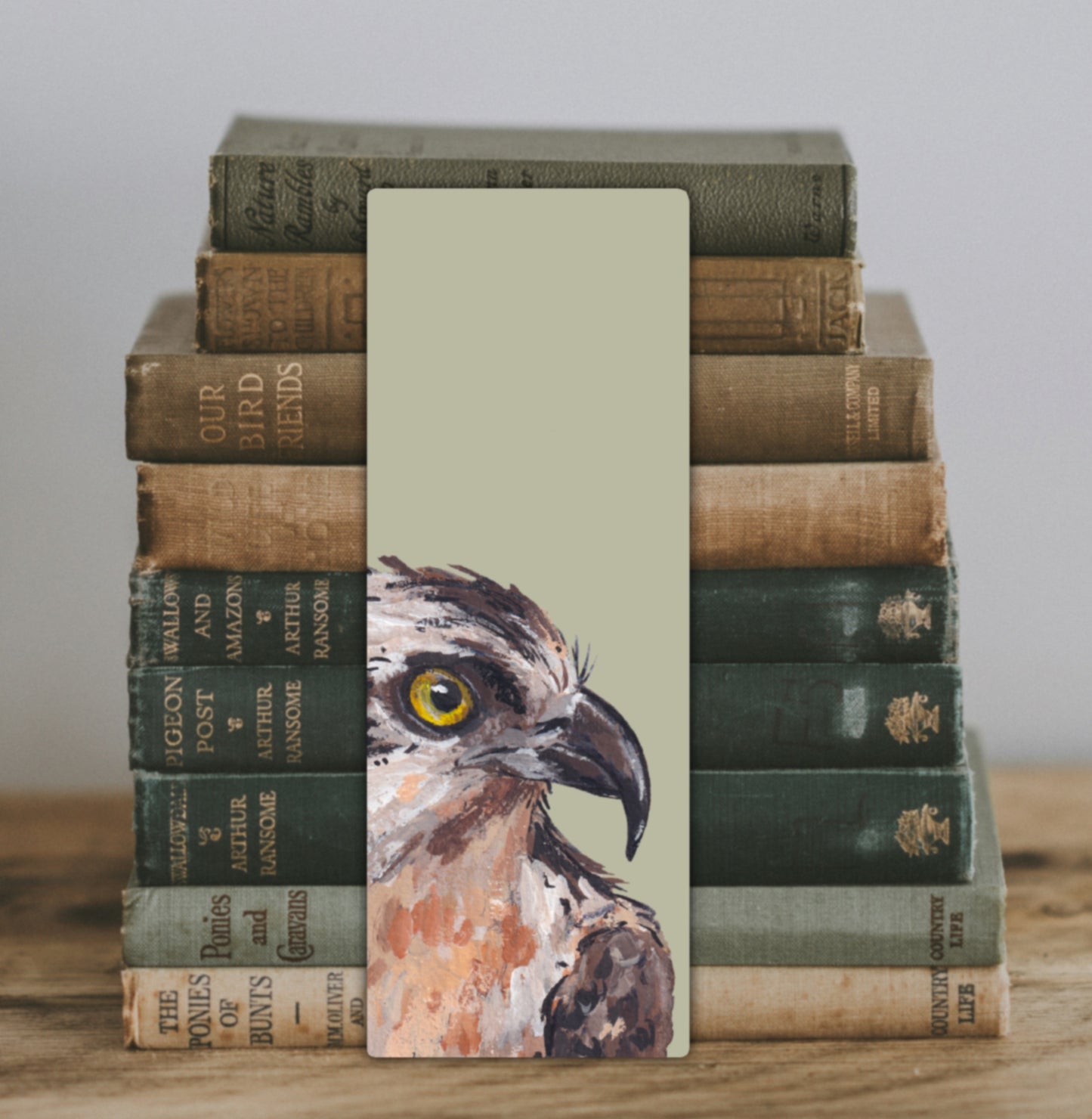 Osprey Bookmark - Humpy