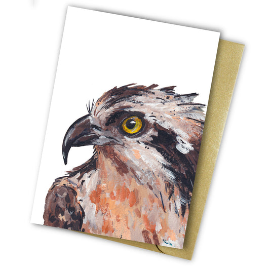 Osprey Notelet Set - Humpy