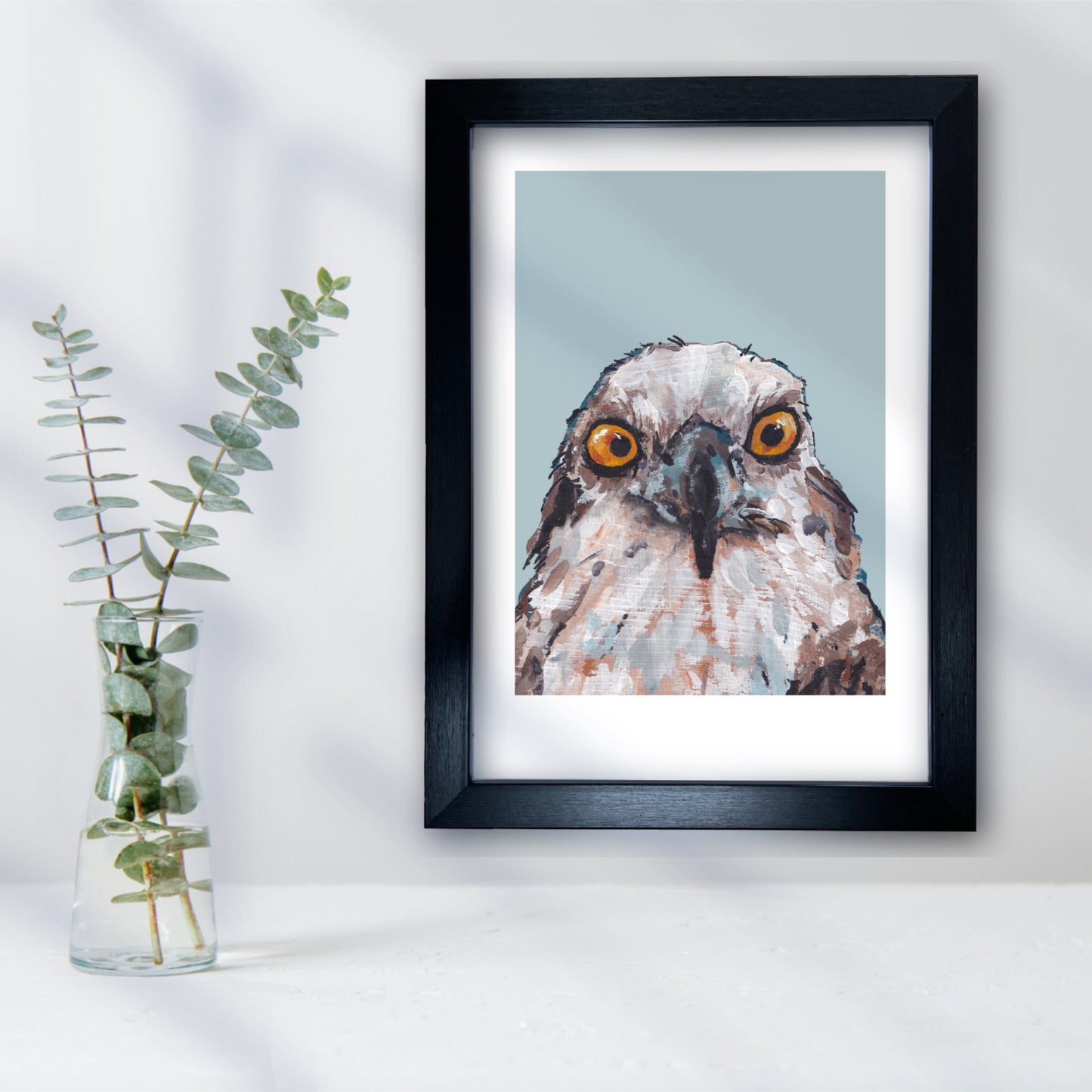 Osprey Art Print - Hunter McClaw