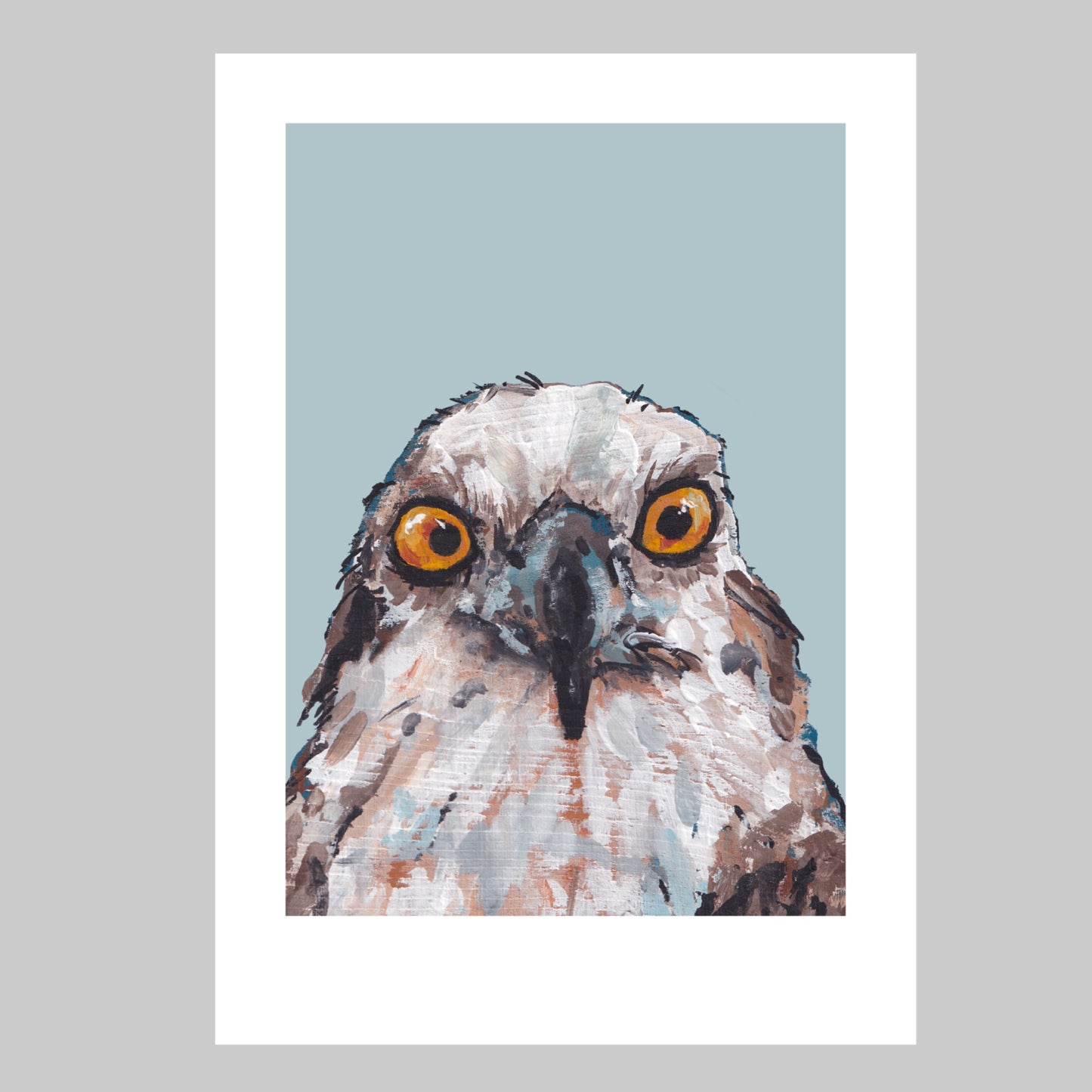 Osprey Art Print - Hunter McClaw