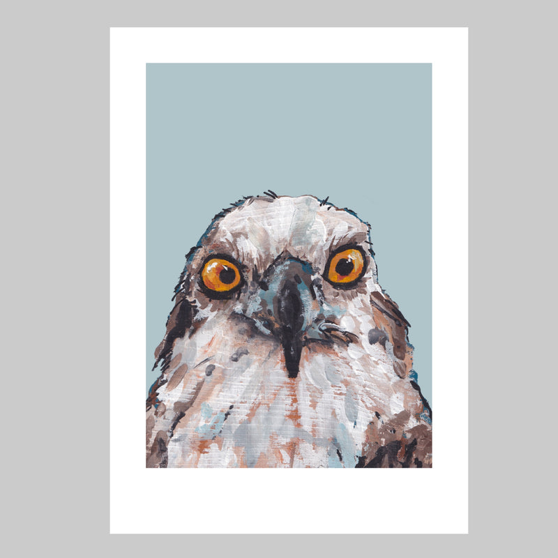 Osprey Art Print - Hunter McClaw