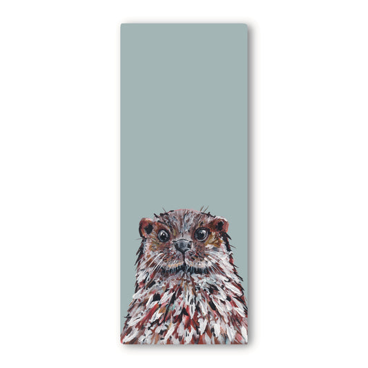 Otter Bookmark - Dumpling