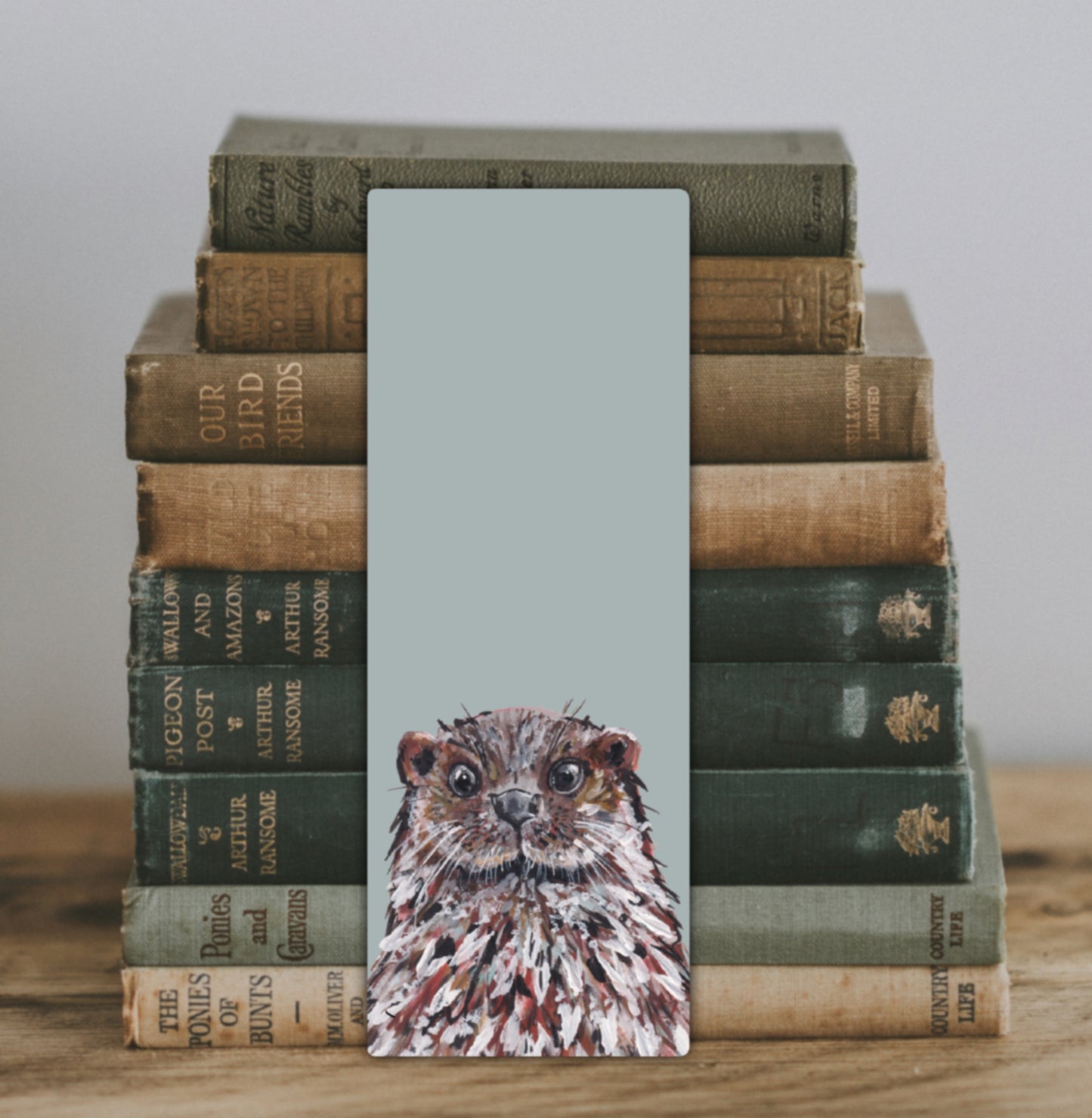 Otter Bookmark - Dumpling