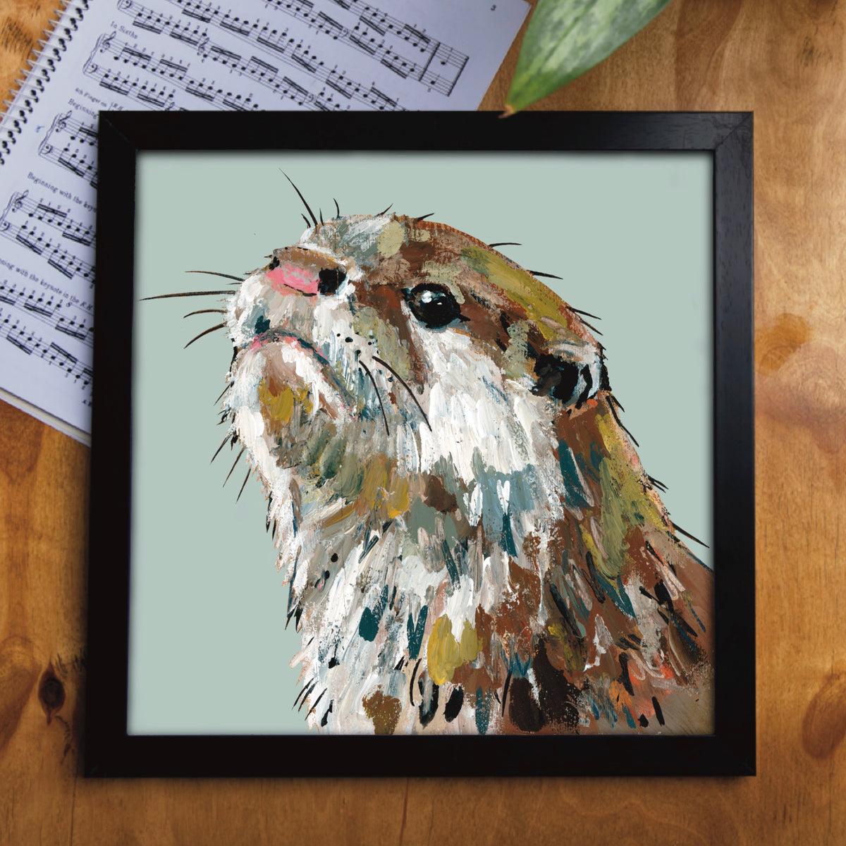 Potato the Otter Eco-Friendly Greetings Card | Wildlife Stationery