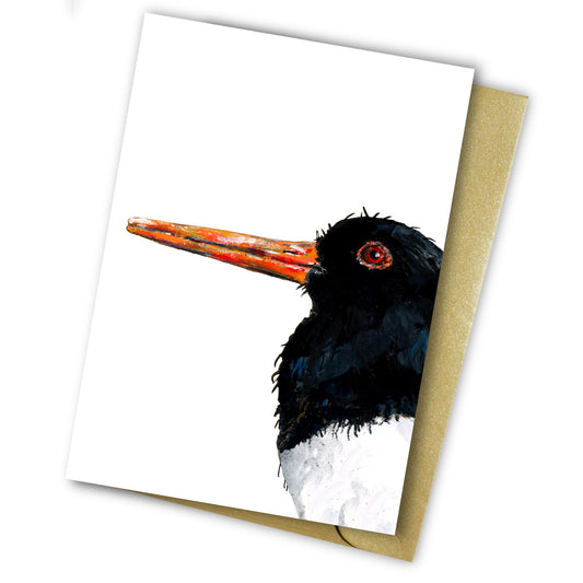 Oystercatcher Notelet Set - Badger