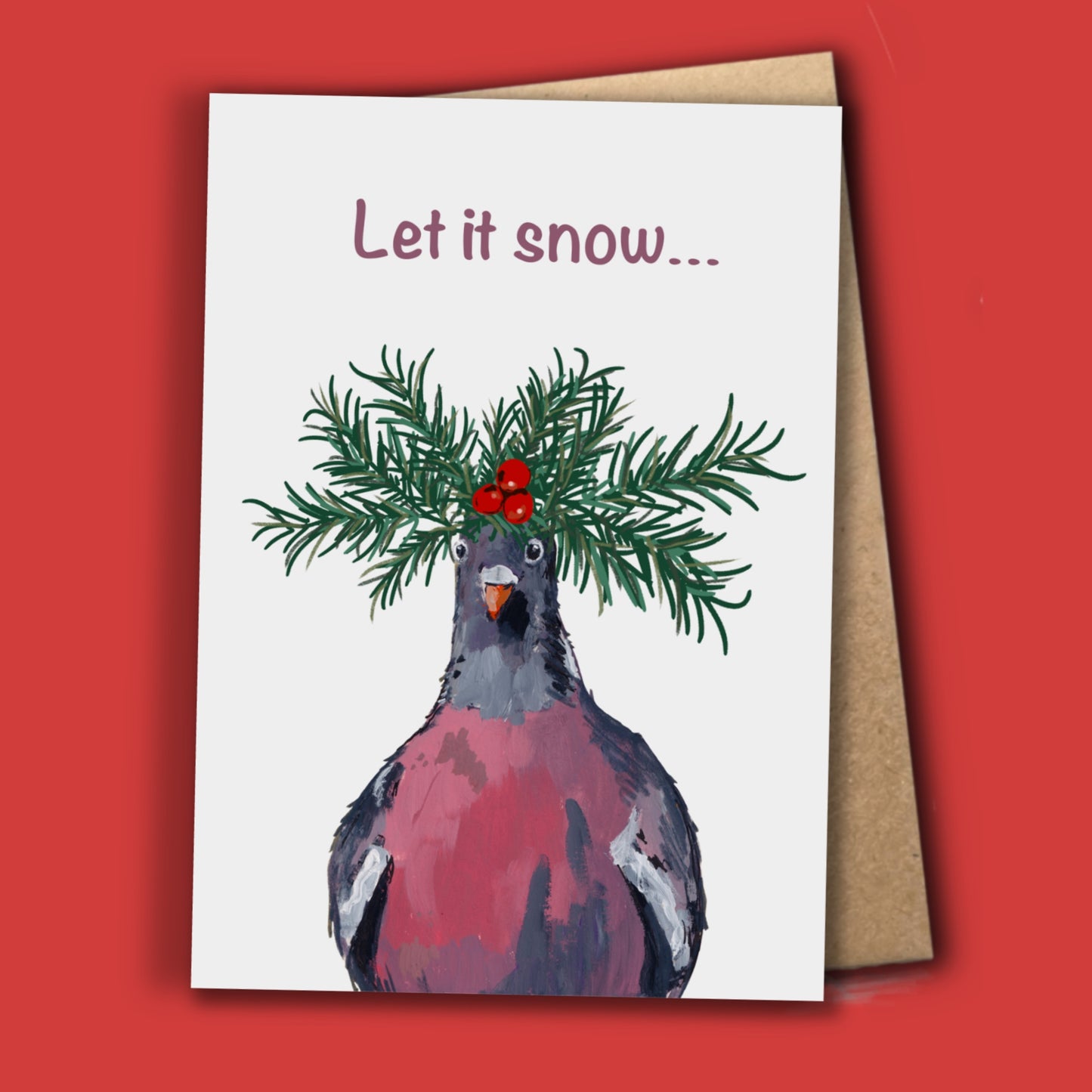 Christmas Cards - Bird Set - A7
