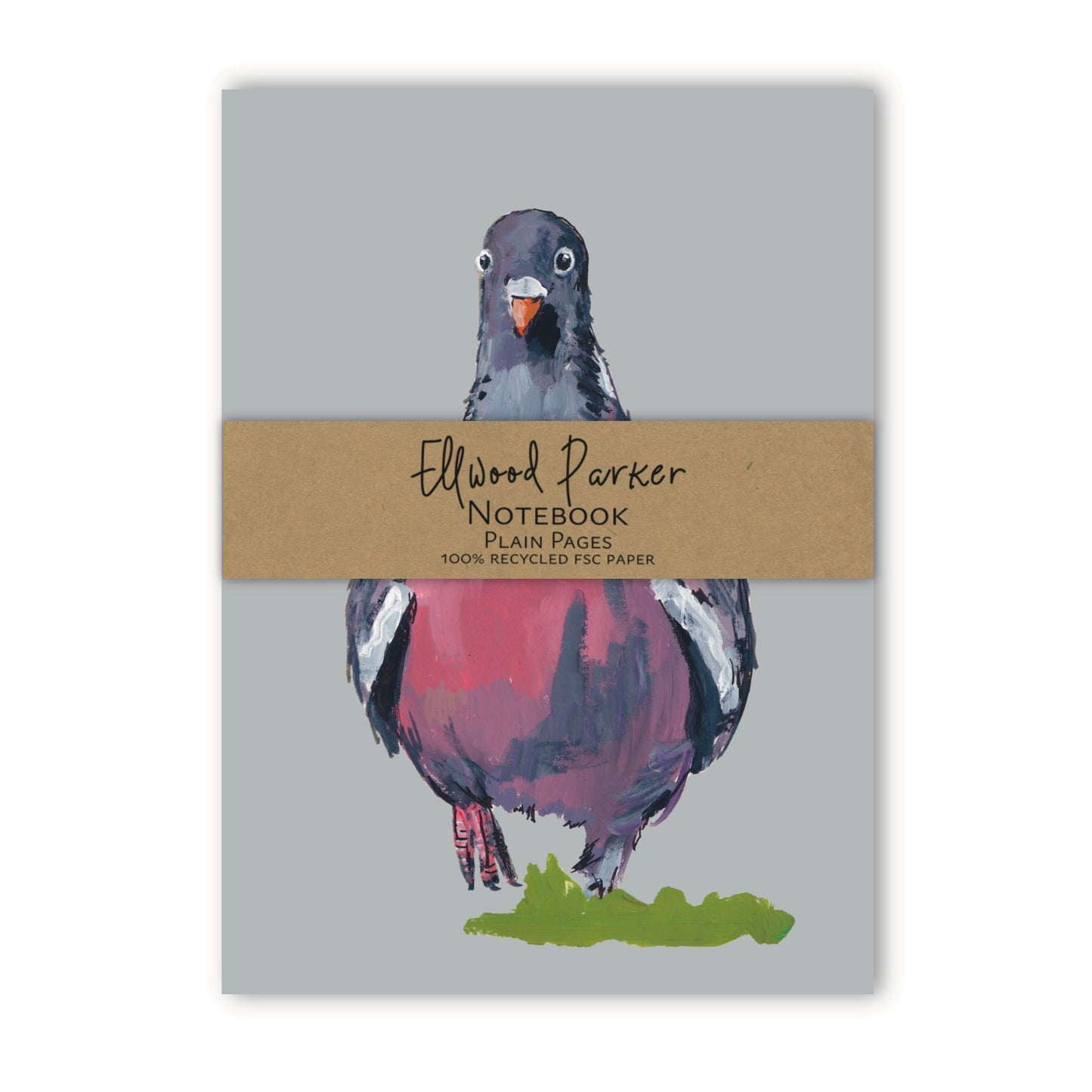 Pigeon Notebook - Poopy