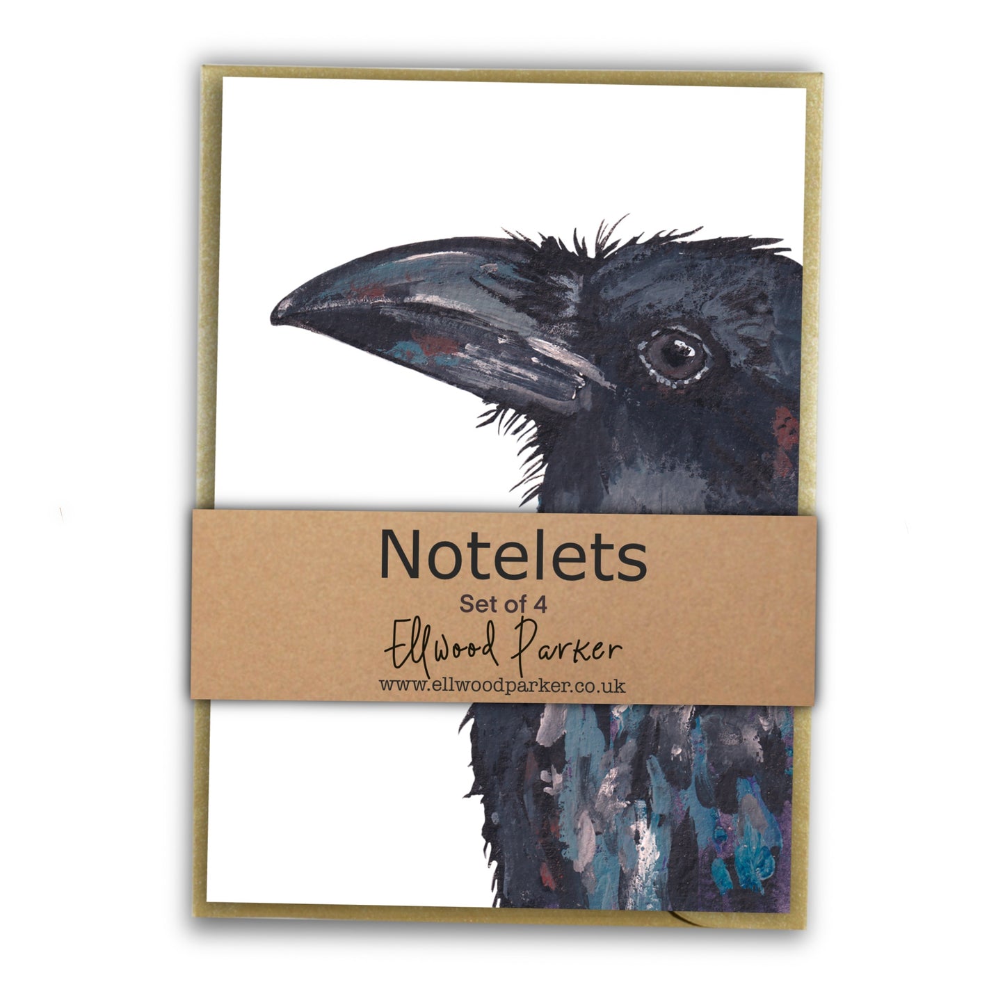 Raven Notelet Set - Fancypants