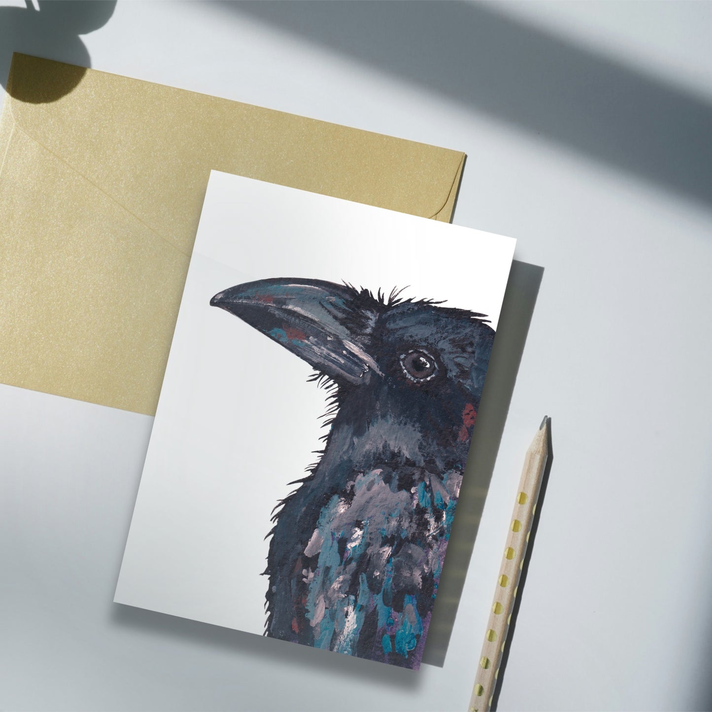 Raven Notelet Set - Fancypants