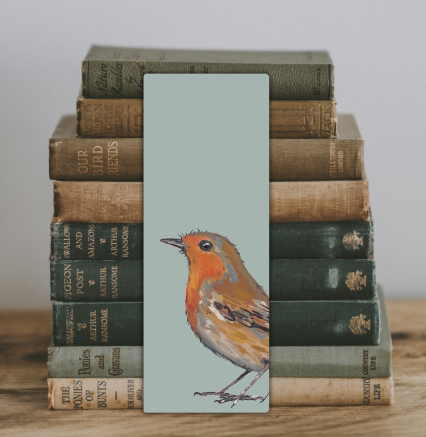 Robin Bookmark - Barnacle