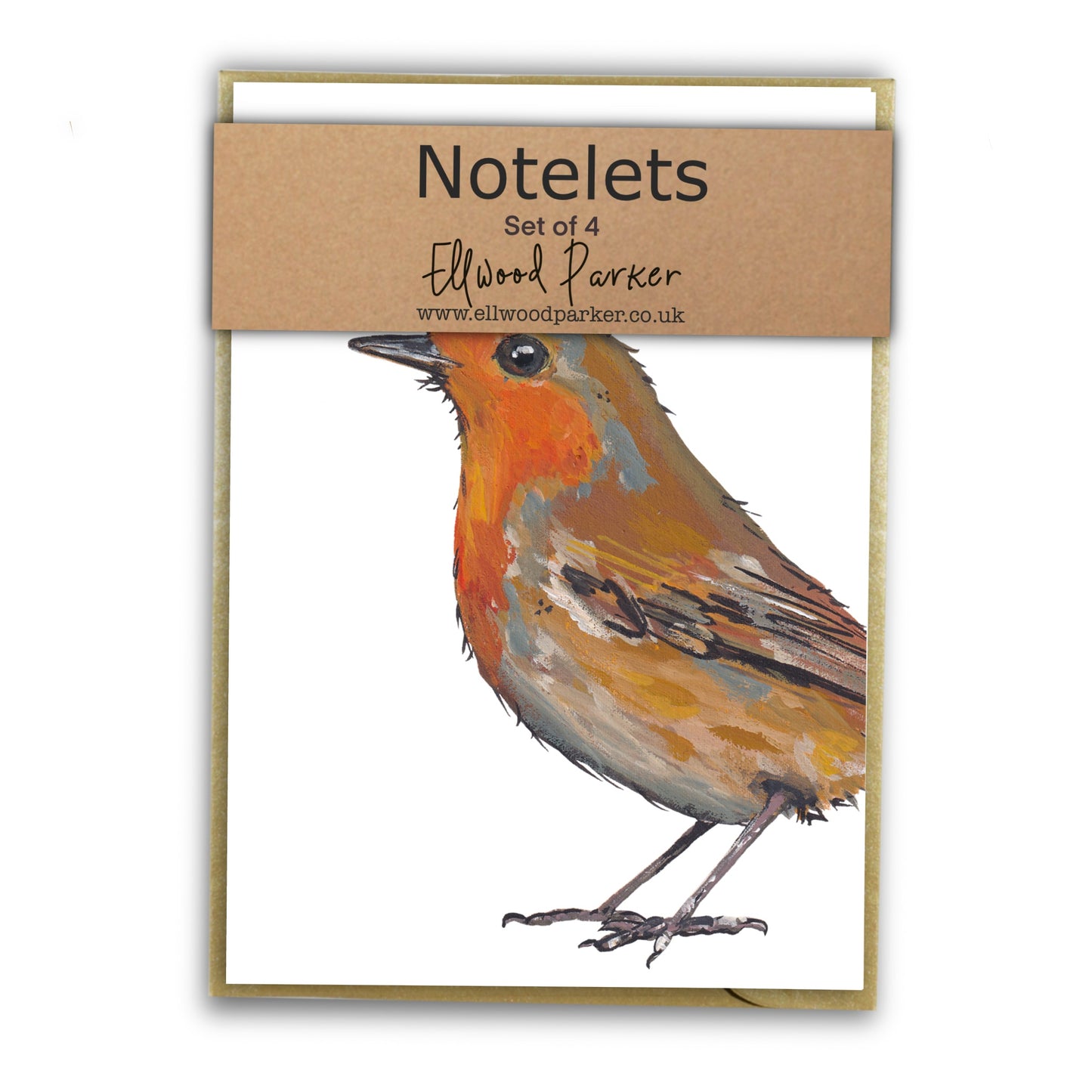 Robin Notelet Set - Barnacle
