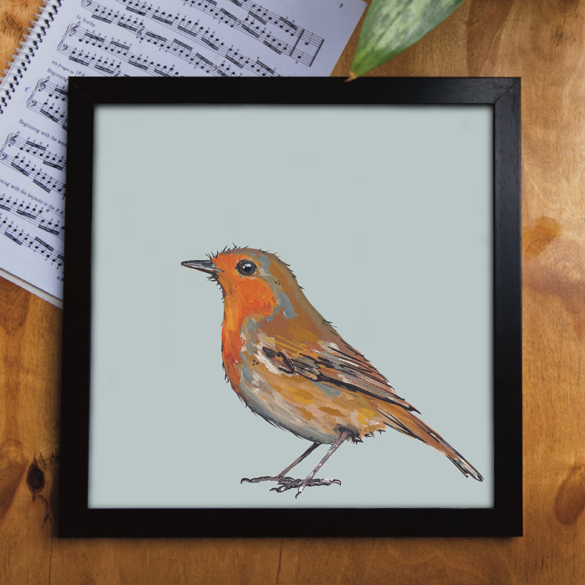 Barnacle the Robin Eco-Friendly Greetings Card | Wildlife Stationery