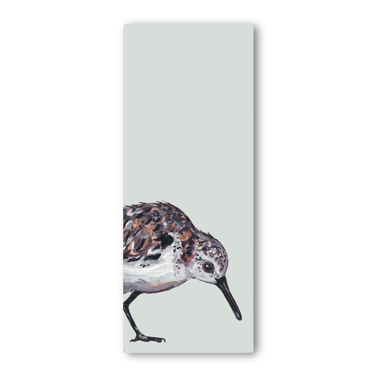 Sanderling Bookmark - Mrs D