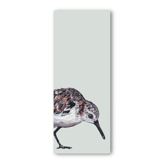 Sanderling Bookmark - Mrs D