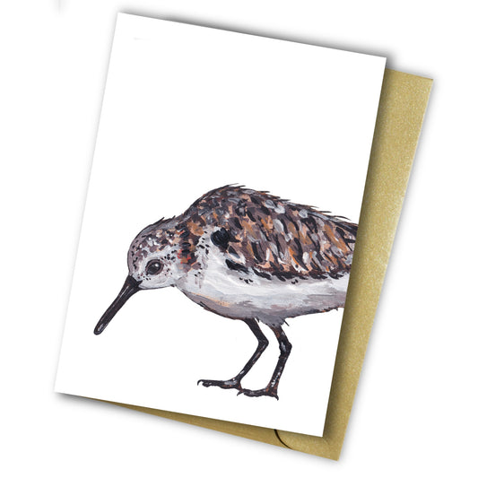 Sanderling Notelet Set - Mrs D